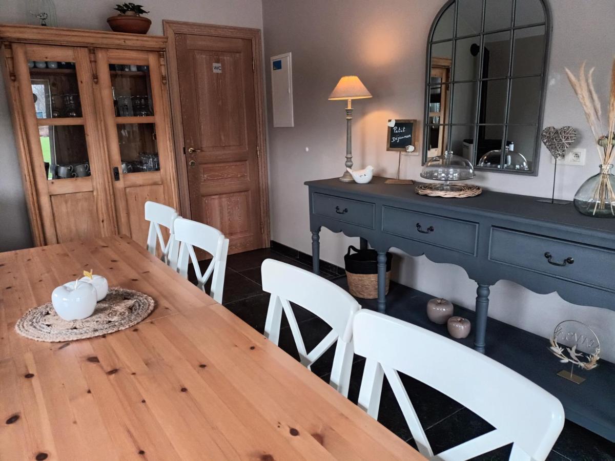 Le Relais De La Motte Bed & Breakfast Soignies Bagian luar foto